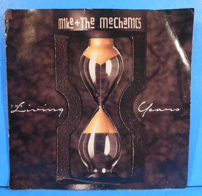 MIKE & THE MECHANICS THE LIVING YEAR 7" 45 RPM 1988 GREAT CONDITION! VG+/VG+!!A - Image 1 of 4