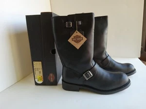 Harley Davidson Big Sur Strap Engineer Motorcycle 12" Boots 13M NOS D91279 - Picture 1 of 13