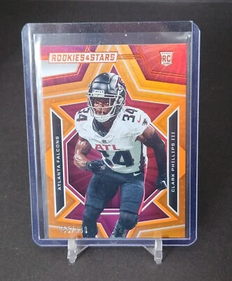 2023 Panini Rookies & Stars #121   Clark Phillips III Orange /149  Rookie RC - Image 1 of 3