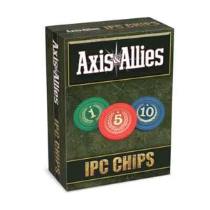 Axis & Allies: Chips IPC NUEVOS EN CAJA, REN02691 - Imagen 1 de 3
