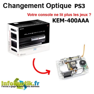 Ersatzteil Trolley Optischer Block PS3 KEM-400AAA - Bild 1 von 7