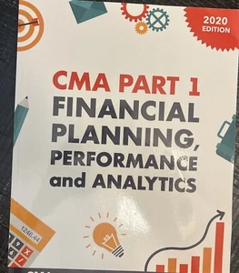 CMA Part 1 Financial Planning, Performance and Analytics by CMA Exam Academy - Picture 1 of 7