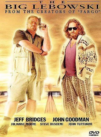 ТОЛЬКО DVD-ДИСК и иллюстрации - The Big Lebowski - Изображение 1 из 1