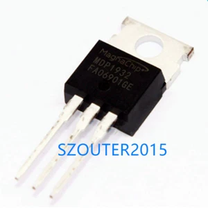 10 PIEZAS MDP1932 MDP1932TH Transistor MOSFET 75V 120A A-220 NUEVO - Imagen 1 de 1