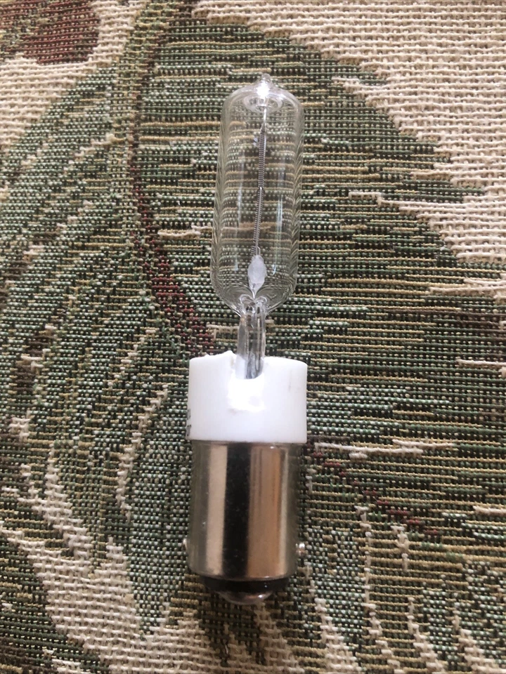 JD Type 75/CL/DC 75W Watt Clear Double Contact DC Bayonet BA15d Base T4 120V - Image 1 of 3