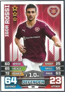Topps Match Attax SPL 2015-16 - #096 - HEARTS - IOR ROSSI - Bild 1 von 1