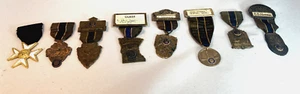 American Legion Konferenz Pins und Medaillen Militär Reunion Medaillen: Lot von acht - Bild 1 von 12