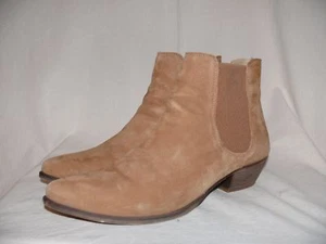 Stivaletti MENTOR Chelsea Boots marroni 41 US 9,5 ottime condizioni - Foto 1 di 6