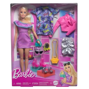 Mattel Barbie Collector Puppe HYT61 - blonde Haare mit 3 Outfits Neu in OVP Millie Sculpt - Bild 1 von 8