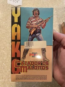 YAKO 1986 VHS Cazador De Malditos RARE SOV Mexi Spanish Action Mexican Action - Picture 1 of 5