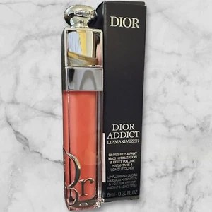 Dior Addict Lip Maximizer Plumper 061 Poppy Coral Brand New Authentic - Picture 1 of 3
