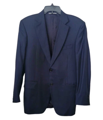 Canali 100% Wool Men Suit Jacket only - Made In Italy Size 48 R - Image 1 of 4