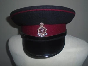 ROYAL ARMY MEDICAL CORPS HERREN SCHIRMMÜTZE MIT ABZEICHEN GRÖSSE 57 CM BRITISCHE ARMEE - Bild 1 von 5