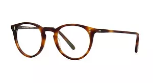 Oliver Peoples O'MALLEY OV 5183 Semi Matte Mahogany (1552) 45mm Eyeglasses - Picture 1 of 3