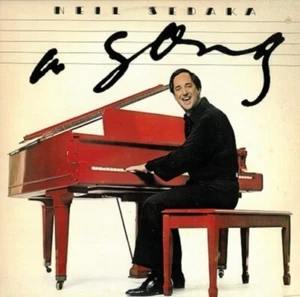 NEIL SEDAKA A Song Vinyl Record Album LP US Elektra 1977 Original Pop Rock Music - Picture 1 of 8