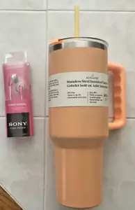 Ashland Stainless Steel Insulated Tumbler + Free Earbuds - Picture 1 of 1