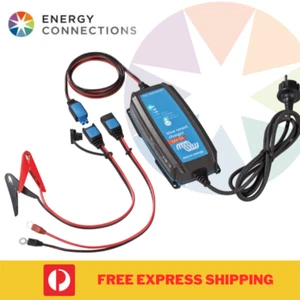 Victron Blue Smart Power IP65 Battery Charger 12V 5A SLA LiFePO4 bluetooth - Picture 1 of 5