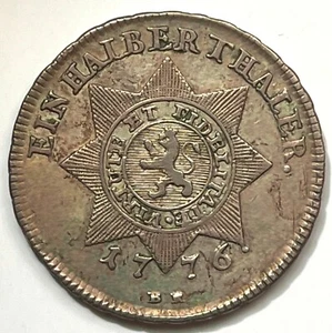 American Revolution 1776 Hessian Blood Money KEY DATE - Picture 1 of 4