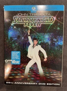 SATURDAY NIGHT FEVER JOHN TRAVOLTA 25TH ANNIVERSARY DVD WIDESCREEN - Picture 1 of 2