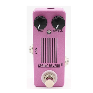 Spring Reverb Mosky Guitar Bass Effects Pedal Analog Reverb True Bypass Metal - Picture 1 of 7