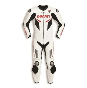 Ducati Männer Leder Motorradkombi Motorrad Sport Motorradanzug Rennanzüge CE - Bild 1 von 3