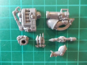 Warhammer 40K - Space Marine Devastator Squad Raketenwerfer - 40k Bits - Bild 1 von 1