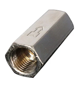 3/8" BSP Female Ends Thread Check Valve One Way Non-return Valve Water Oil F-F - Picture 1 of 3