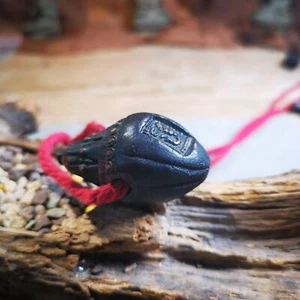 Gandhanra Old Tibetan Niang La Tsa Tsa Statue,Stupa Amulet,Pagoda,Scorpion Stamp - Bild 1 von 10