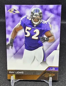 2011 Panini Absolute Memorabilia #10 RAY LEWIS Baltimore Ravens - Picture 1 of 2