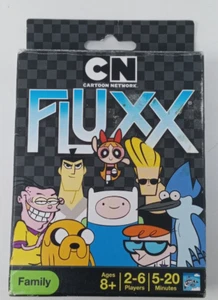Cartoon Network Fluxx Card Game - Looney Labs 2014 - Picture 1 of 7