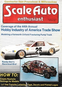 Scale Auto Enthusiast #37 Kenworth Oilfield Pontiac Trans Am Truck Graphics - Bild 1 von 6