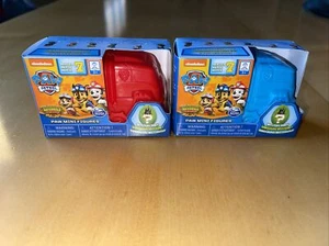 Paw Patrol DINO Rescue Mini Figures Blind Box- Blue - Red-Series 7 NEW lot of 2 - Picture 1 of 5