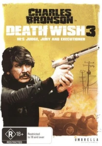 Death Wish 3 Charles Bronson brand new sealed dvd region 4 t427 - Picture 1 of 1