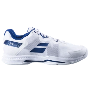 Babolat Mens SFX3 AC - White/Navy - Tennis Shoe - Picture 1 of 5
