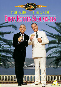 Dirty Rotten Scoundrels (DVD) Steve Martin, Michael Caine, Glenne Headly