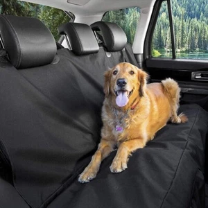 Chien de Compagnie Voiture Siège Protection Robuste Doublure Bac Imperméable Mat - Imagen 1 de 10