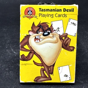 Bicycle Playing Cards Looney Tunes Tasmanian Devil - NIB - Sealed - Picture 1 of 6
