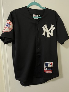 ny yankees black jersey