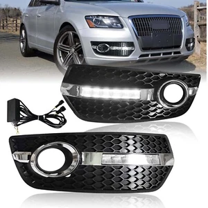 Lámpara antiniebla LED luces de circulación diurna con arnés DRL ajuste 2009-2012 Audi Q5 - Imagen 1 de 23
