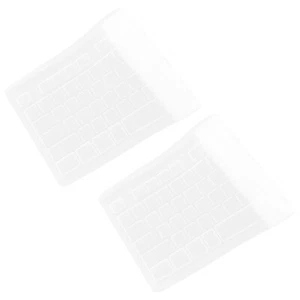 2Pcs Keyboard Covers Waterproof Keyboard Film Compatible for MK270 - Afbeelding 1 van 12