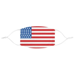 USA Flagge Vereinigte Staaten von Amerika Stoff Gesichtsmaske - Bild 1 von 6