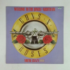 GUNS 'N' ROSES Welcome To The Jungle GEF47(T) MCPS/BIEM 12" Vinyl VG++ Cover VG+ - Picture 1 of 3