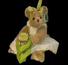 BEARINGTON COLLECTION LEAP & FAITH LIMITED PLUSH BEAR COLLECTIBLE 12” JOINTED