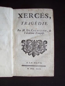 Xercés, tragédie - Imagen 1 de 2