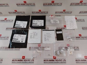 CAMERON 2274330-99 Pressure Regulator Repair Kit 2185018-00-59 Rev 02 121149574 - Picture 1 of 23