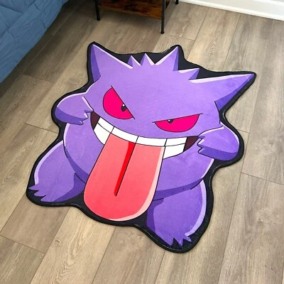 Мягкий ковер из полиэстера с аниме Pokemon Gengar - Изображение 1 из 4