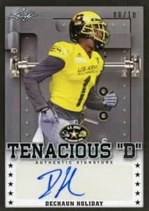 Leaf US Army All-American Tenacious D TD-DH1 2015 Dechaun Holiday automático negro/10 - Imagen 1 de 2