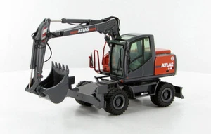 NZG 1/50 Atlas 140W Mobile Excavator  #837   - Picture 1 of 3