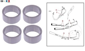 Joint de Manchon d échappement HONDA 125 NX TRANSCITY	1989/1994 - Imagen 1 de 4