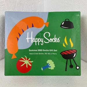 Happy Socks Gift Set Damen Strümpfe Gr. 36-40 Gekämmte Baumwolle Lustig Modern - Bild 1 von 6